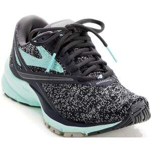 Brooks Launch 4 Road-Running Shoes DNA Sneakers Mesh Lace Up Gray Mint 8.5